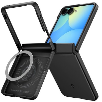 For Galaxy Z Flip 8 | Spigen [ Air Fit Pro ] Mag Fit Slim Shockproof Case