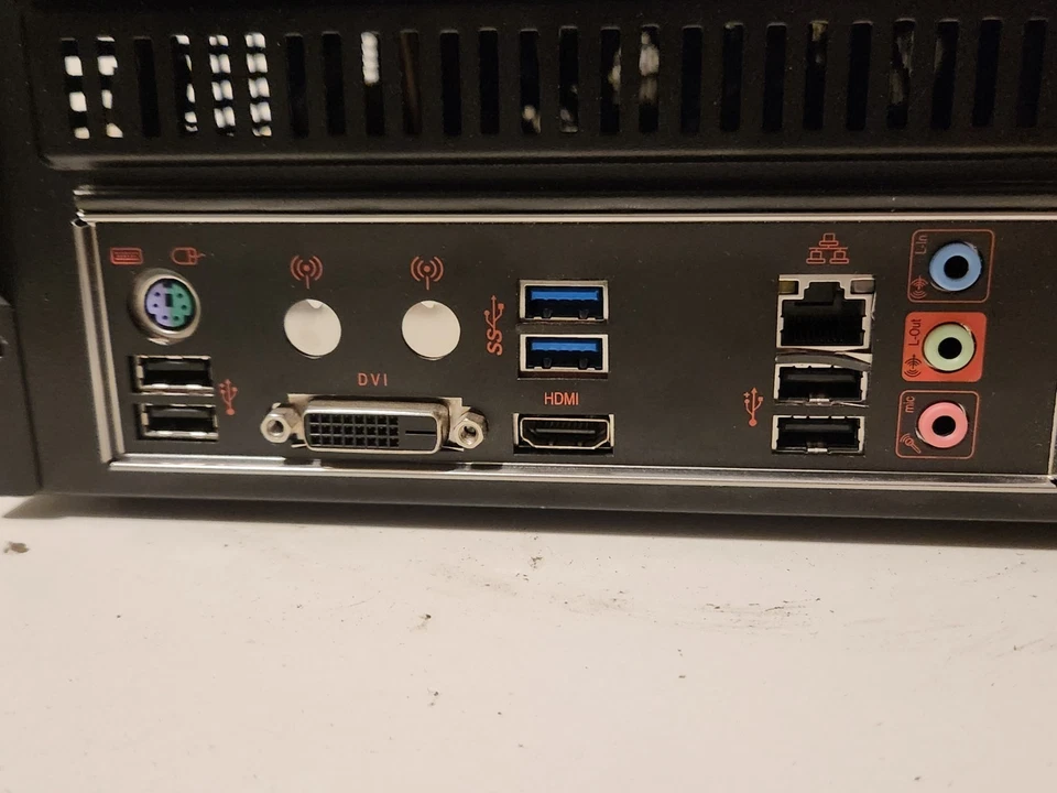 Cooler Master Elite 110 Mini-ITX PC Case + MSI B150 Board + 8GB DDR4 , Untested  - Image 3 of 4