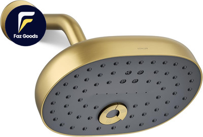 26290-2MB Statement Three-Function Showerhead 2.5 Gpm Vibrant Brushed Moderne