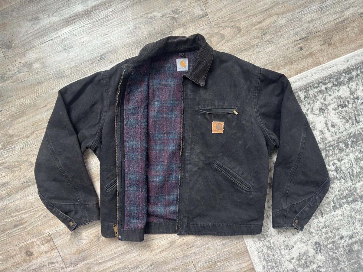Vintage Carhartt Detroit J43 ONX large | eBay