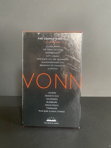 Kurt Vonnegut Complete Novels 4 Volume Set Library of America - Picture 3 of 10