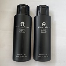 2 x  Etienne Aigner No.2 Shower Gel Je. 500ml NEU!