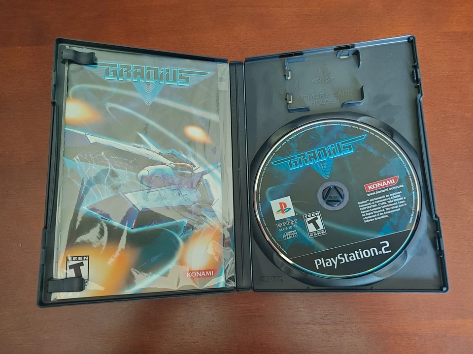 Gradius V (Sony PlayStation 2 PS2, 2004) Complete! - Image 3 of 3
