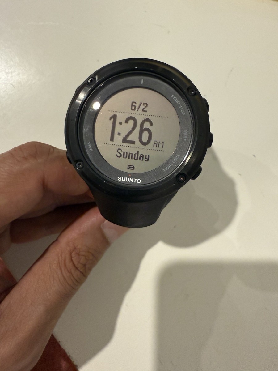 SUUNTO AMBIT2 R BLACK AMBIT