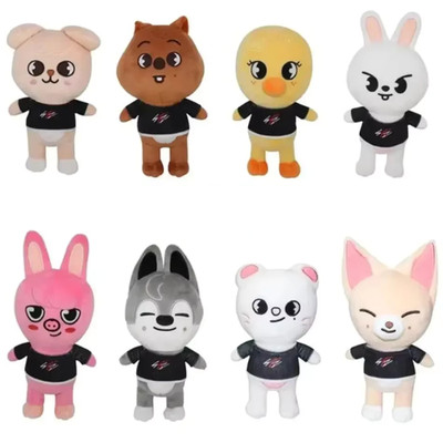32 Style 23 cm Plüschtier Kawaii Skzoo Streuner Plüsch Cartoon 