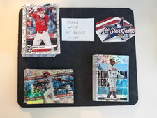 2025 Topps Baseball All-Star Game Atlanta Complete 100 Base Card & 50 Inserts !