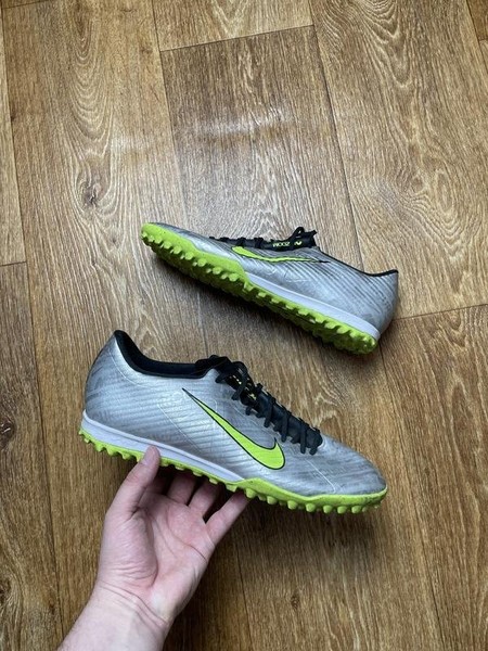 Men Nike Football Shoes Grey 44