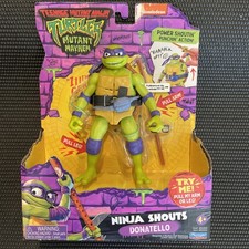 Teenage Mutant Ninja Turtles TMNT Mutant Mayhem Ninja Shouts Donatello