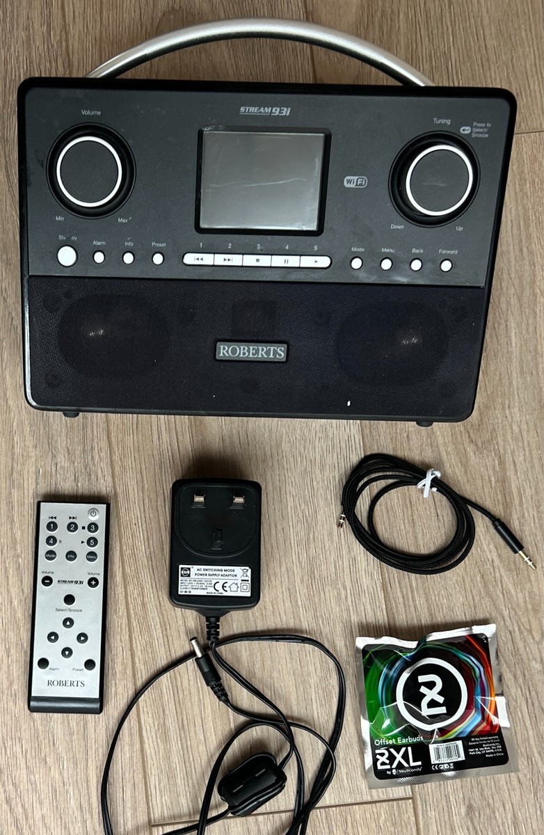 VINABTY Télécommande De Rechange Stream 93i Pour Roberts