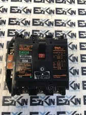 Fuji Electric EA53A 3-Pole Circuit Breaker 220VAC 50Amp