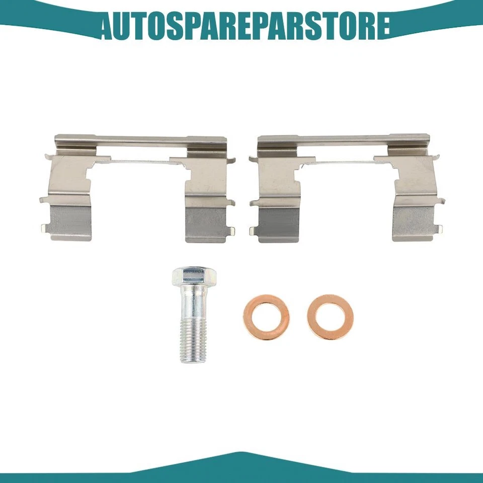 Pinzas de freno delanteras con par de soportes para Ford Crown Victoria 2003-2010 2011 Foto 2 de 4