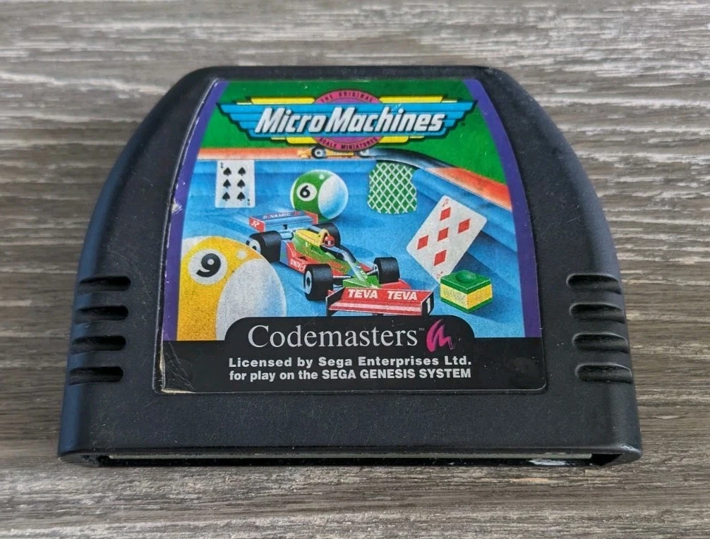 Micro Machines V3, Sony Playstation 1, PS1 (Gebraucht) in Couvet für