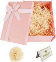 Geschenkbox Rosa, 22 X 16 X 8,5 Cm Geschenkbox Mit Deckel