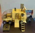 Vintage GI Joe 1972 Hasbro Adventure Team Mobile Support Vehicle w/ Accessories