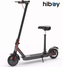 Hiboy S2 Electric Scooter with Seat 19mph Up to 17 Miles Folding Adult E-Scooter