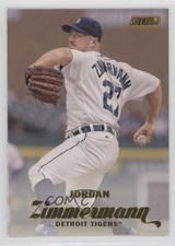 2017 Topps Stadium Club Gold Foil Jordan Zimmermann #229 11pj
