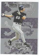 Robin Ventura 2025 Panini Crusade Base Silver Parallel SP #126 Chicago White Sox