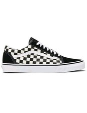 MENS VANS OLD SKOOL PRIMARY CHECKER BOARD SZ 4.5 BLACK WHITE VN0A38G1P0S NWOB