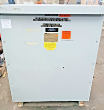 Jefferson 500 KVA Dry Type Transformer 480 HV 208Y/120 LV 3 3R 223-3344-055