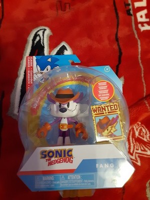 Fang the Sniper 4 inch sonic toy NEW MINT
