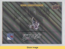 2024-25 Upper Deck MVP Above the Crease Igor Shesterkin #AC-20 READ yd8