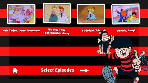 Dennis The Menace and Gnasher The Complete Series 1 DVD (2025) - Picture 10 of 12