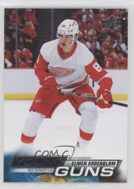2022-23 Upper Deck Series 2 Young Guns Elmer Soderblom #489 Rookie RC 12g7