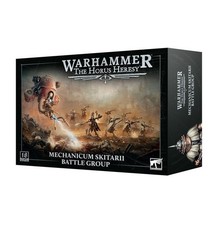MECHANICUM SKITARII BATTLE GROUP set di miniature WARHAMMER set di miniature THE