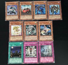 YuGiOh Joblot 1st Edition POTD Bundle - Power of the Duelist 2006 Cards