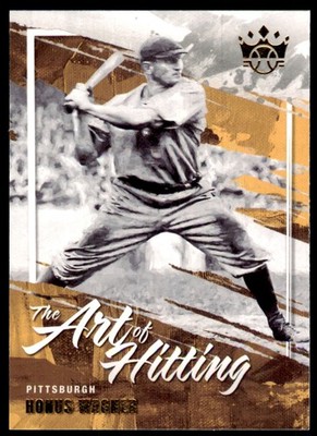 2022 PANINI DIAMOND KINGS HONUS WAGNER PITTSBURGH PIRATES #AH-9