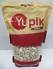 Yupik Nuts Roasted Salted Whole Cashews 2.2 lb