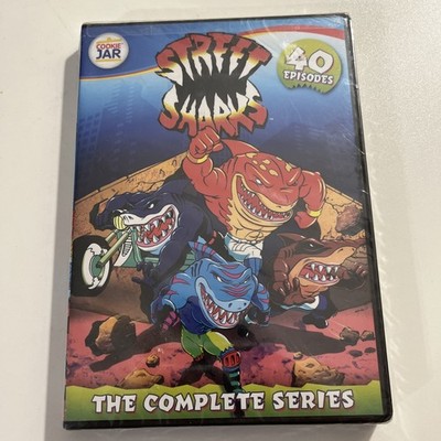 Street Sharks: The Complete Series (DVD, 2013, 4-Disc Set