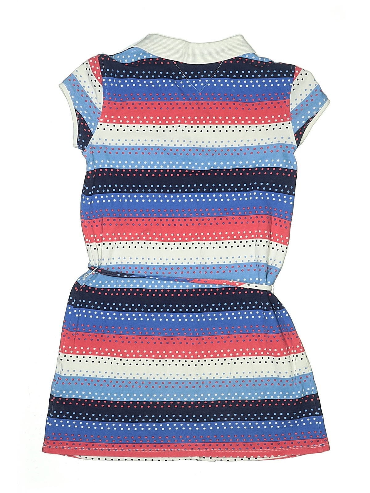 Tommy Hilfiger Girls Blue Dress 8 thumbnail 2