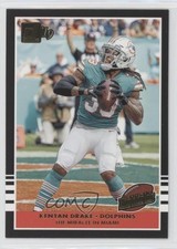 2019 Panini Donruss Highlights ( Picture) Kenyan Drake Brandon Bolden #H-12 0f6