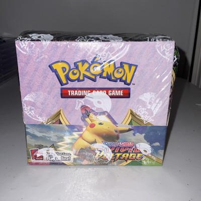 Pokemon TCG Vivid Voltage Booster Box Factory Sealed 36 Packs