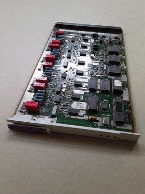 AT&T/Lucent ZTN78 V4 Tip Ring Line Circuit Card - Pulled from Working System