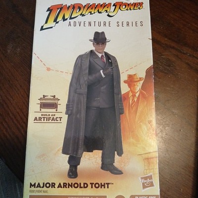 New / Unsealed INDIANA JONES Adventure Series TOHT  6'' Action Figure. - BOX N -
