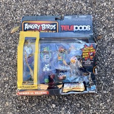 Angry Birds Star Wars TelePods Heroes Vs. Villains Set w/ Exclusives Damaged Box