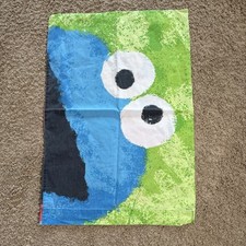 Sesame Street Kids Pillowcase Featuring Cookie Monster Elmo Standard Size