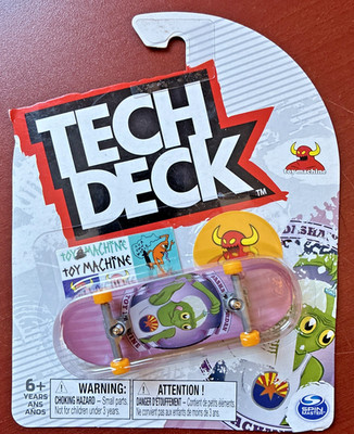 Tech Deck Toy Machine Fingerboard Ultra Rare 2022 Dashawn Jordan
