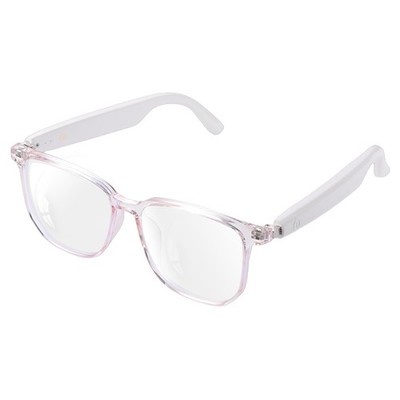 Smart Glasses for Women, Blue Light Filtering Lenses，Bluetooth 5.3, Audio & M...