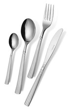 Servizio Set di Posate 24 Pezzi in Acciaio Eme Bavaria