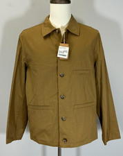 A.P.C. Valetin Men's Size M Caramel Jacket NWT