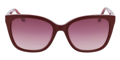 Draper James DJ7023 Sunglasses Women Merlot Rectangle 55mm  display picture 2