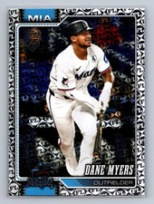 2026 Topps #279 Dane Myers Miami Marlins Spring Training Foil