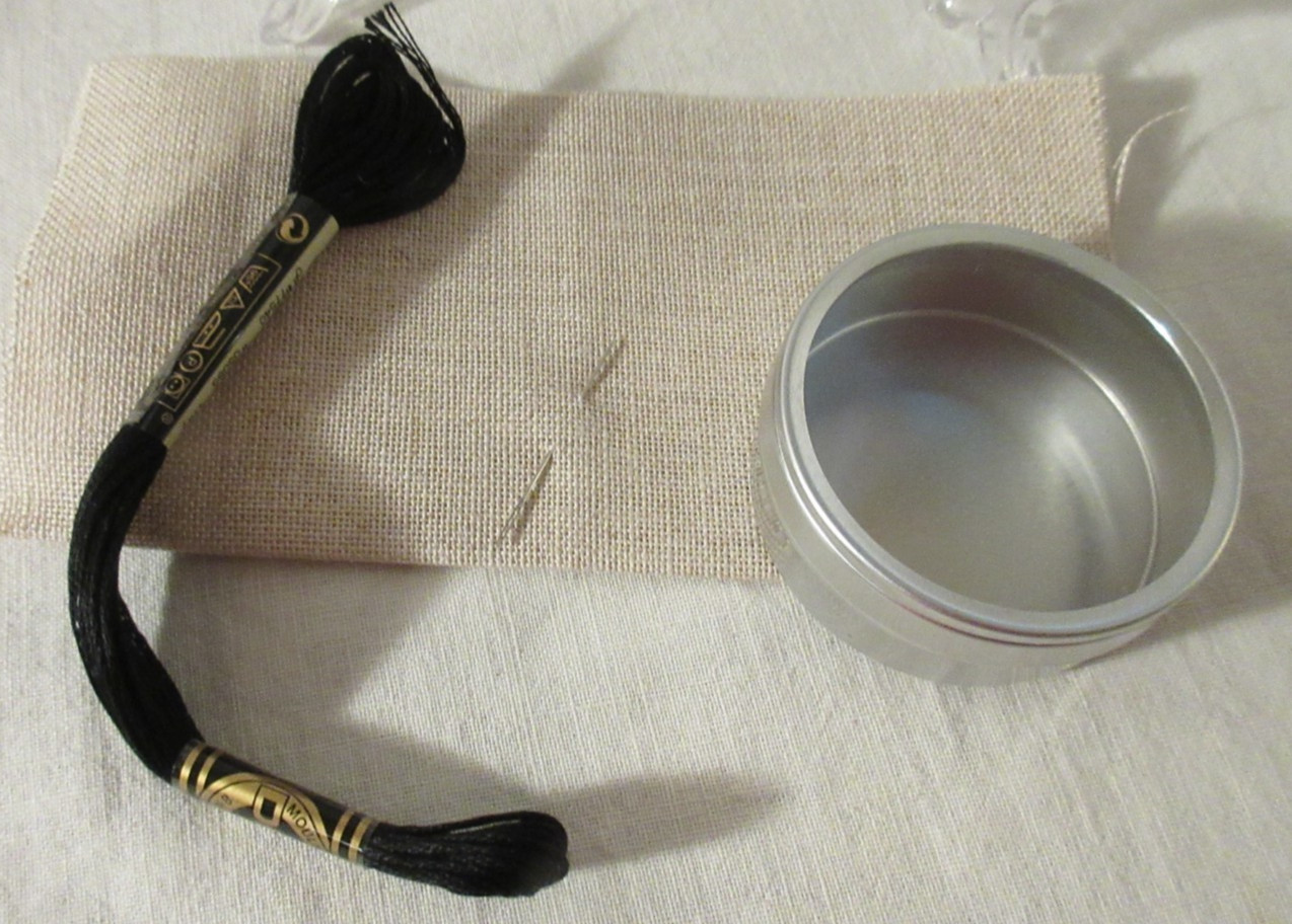 HTF Its Fine-Ally Finished PINEAPPLE ORT KEEPER Ctd X Stch KIT Jackie du Plessis