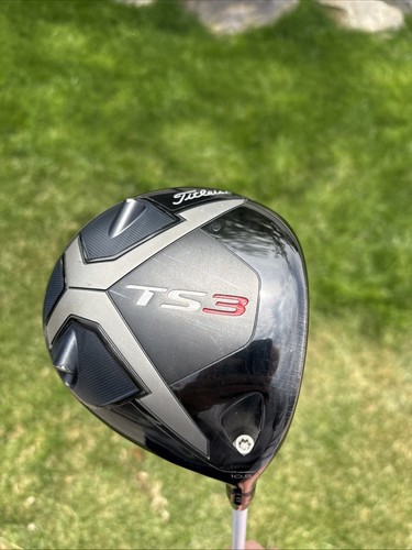 Tête De Driver Titleist TS3 10.5° - Droite, Homme, Acier Inox, Bon état