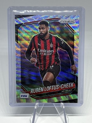2025-26 Panini Prizm FIFA Wave Prizm Ruben Loftus-Cheek #28