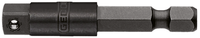 "Gedore 673 6,3 Einsatz-Halter 1/4\" 6-Kant - 1/4\" 4-Kant"