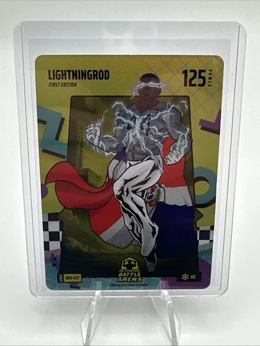 2025 Bo Jackson Battle Arena Update | 80's Rad Battlefoil | LIGHTNINGROD RAD467